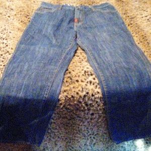 Leg brand blue jeans